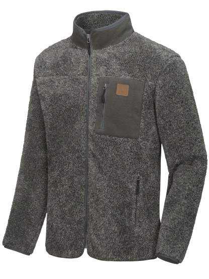 Men's Fleece Sherpa Jacket 