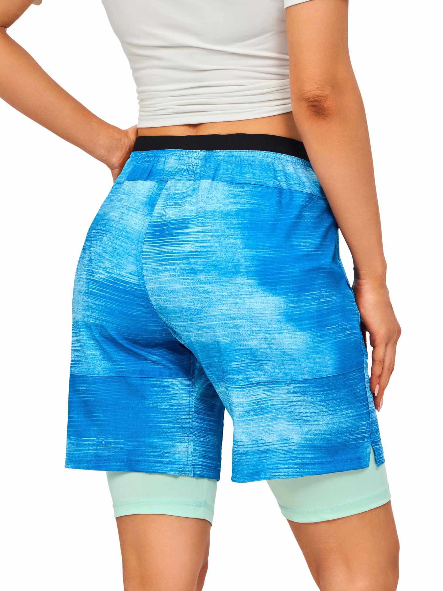 Women Quick Dry Board Shorts 