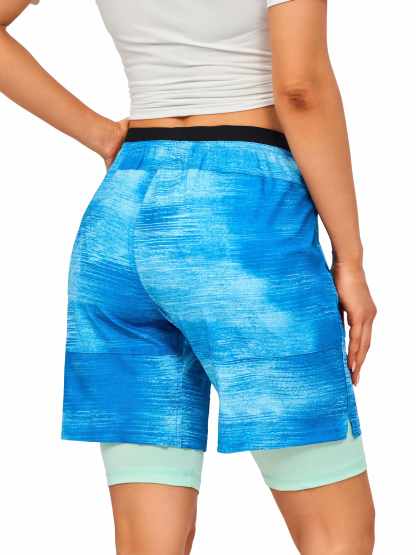 Women Quick Dry Board Shorts 