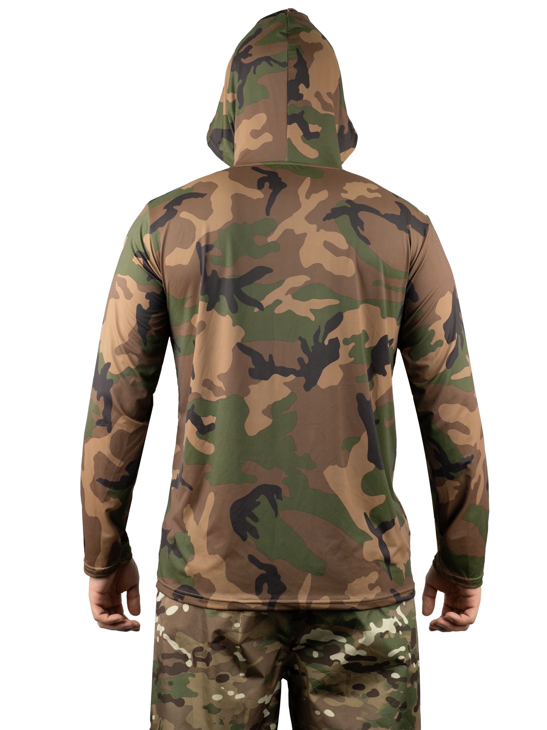  Fall Thin Camouflage Hoodie 