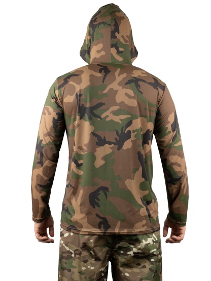  Fall Thin Camouflage Hoodie 