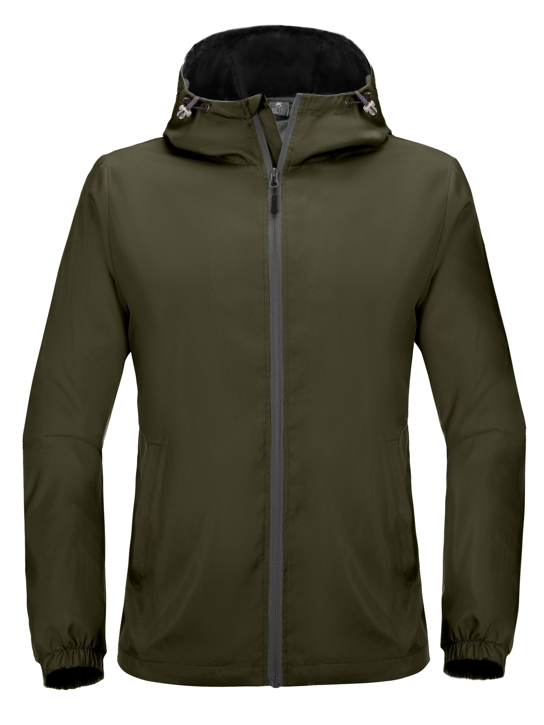 Mens Lightweight Breathable Golf Jacket