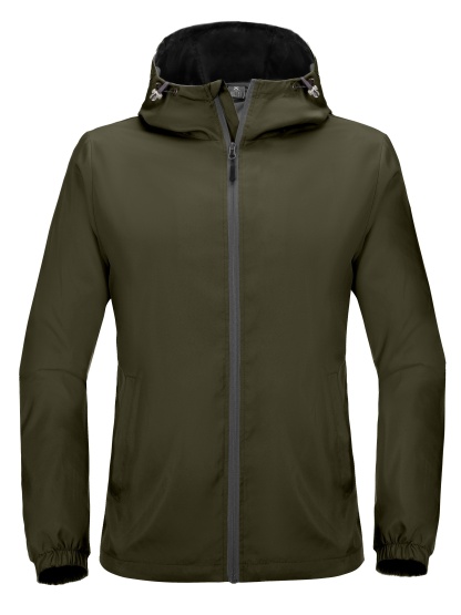 Mens Lightweight Breathable Golf Jacket