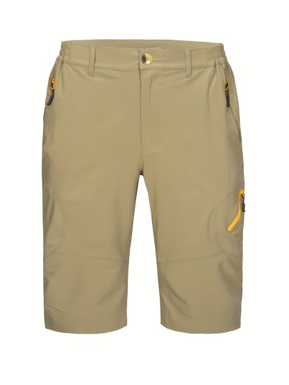 Men'S Capri Shorts Quick-Dry Performance 3/4 Hiking Pants 