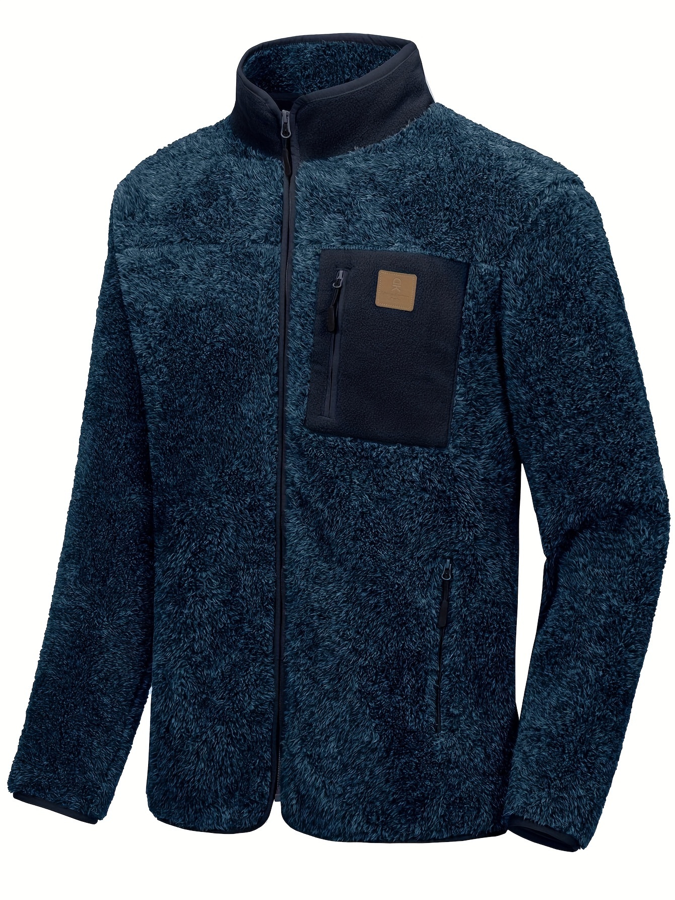 Men's Fleece Sherpa Jacket 