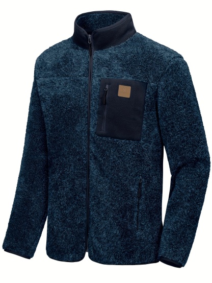 Men's Fleece Sherpa Jacket 