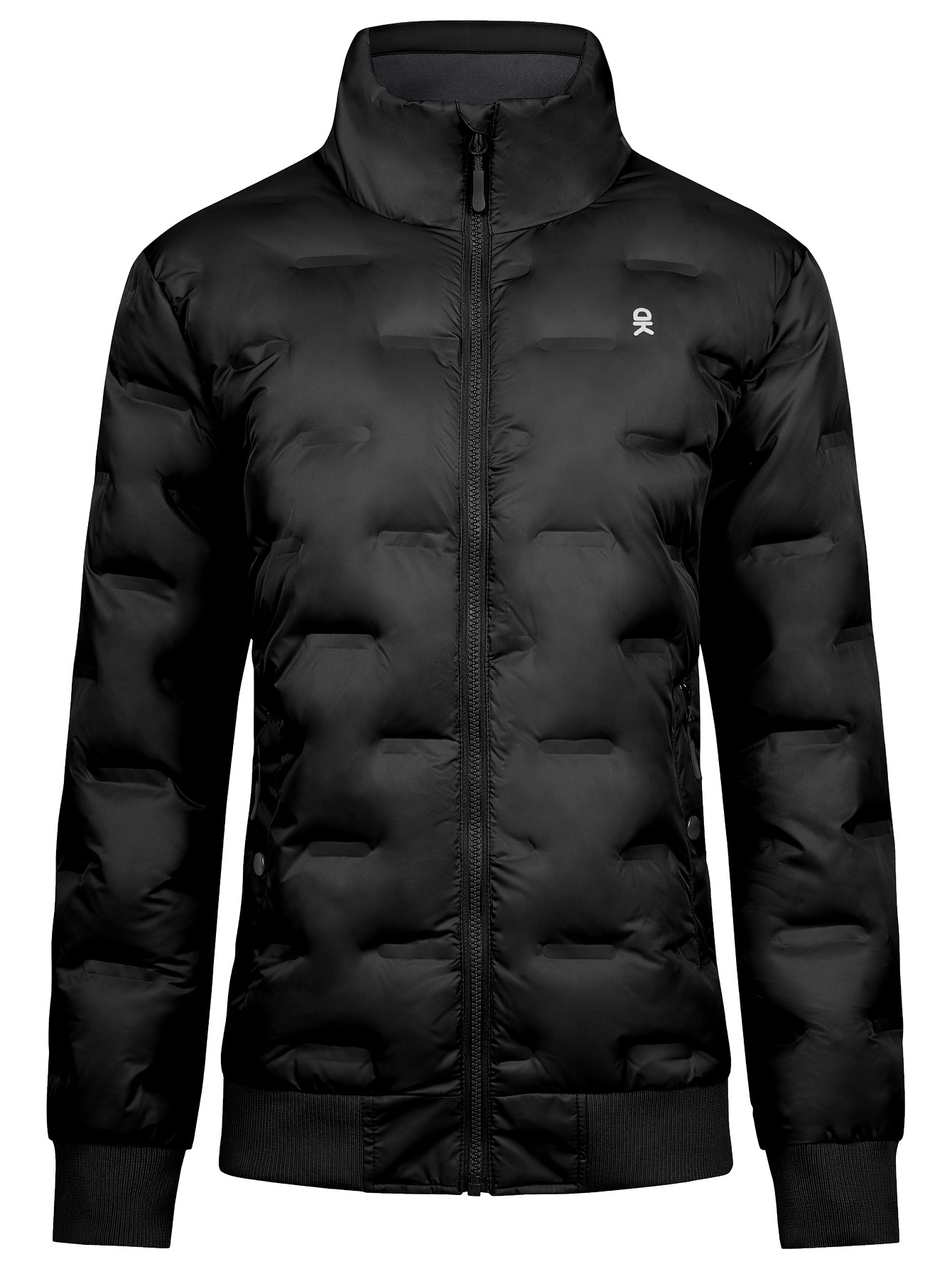 Women's Lightweight Windproof Winter Jacket with Recycled Insulation 