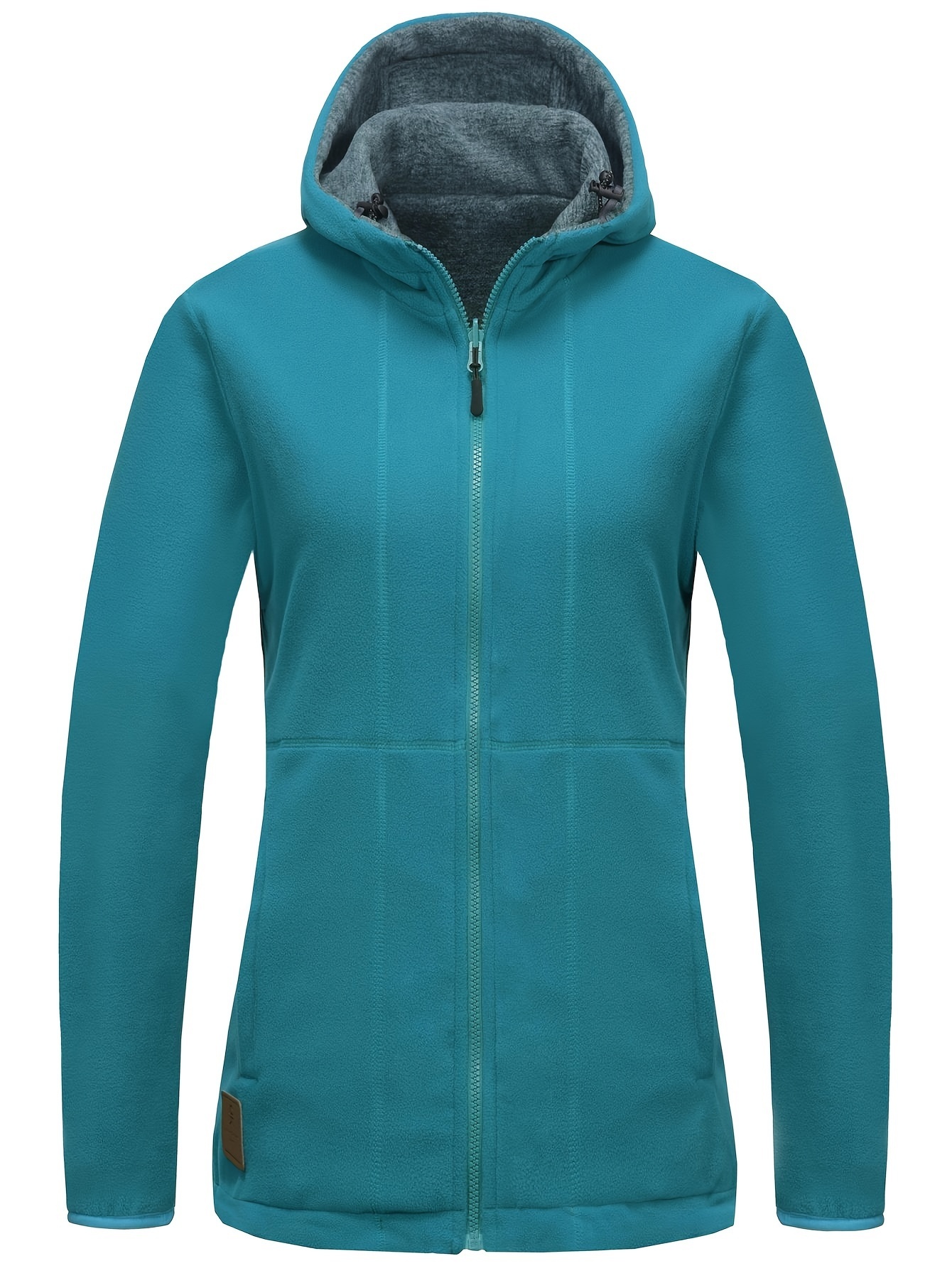 Women's Reversible  Fleece Jacket 