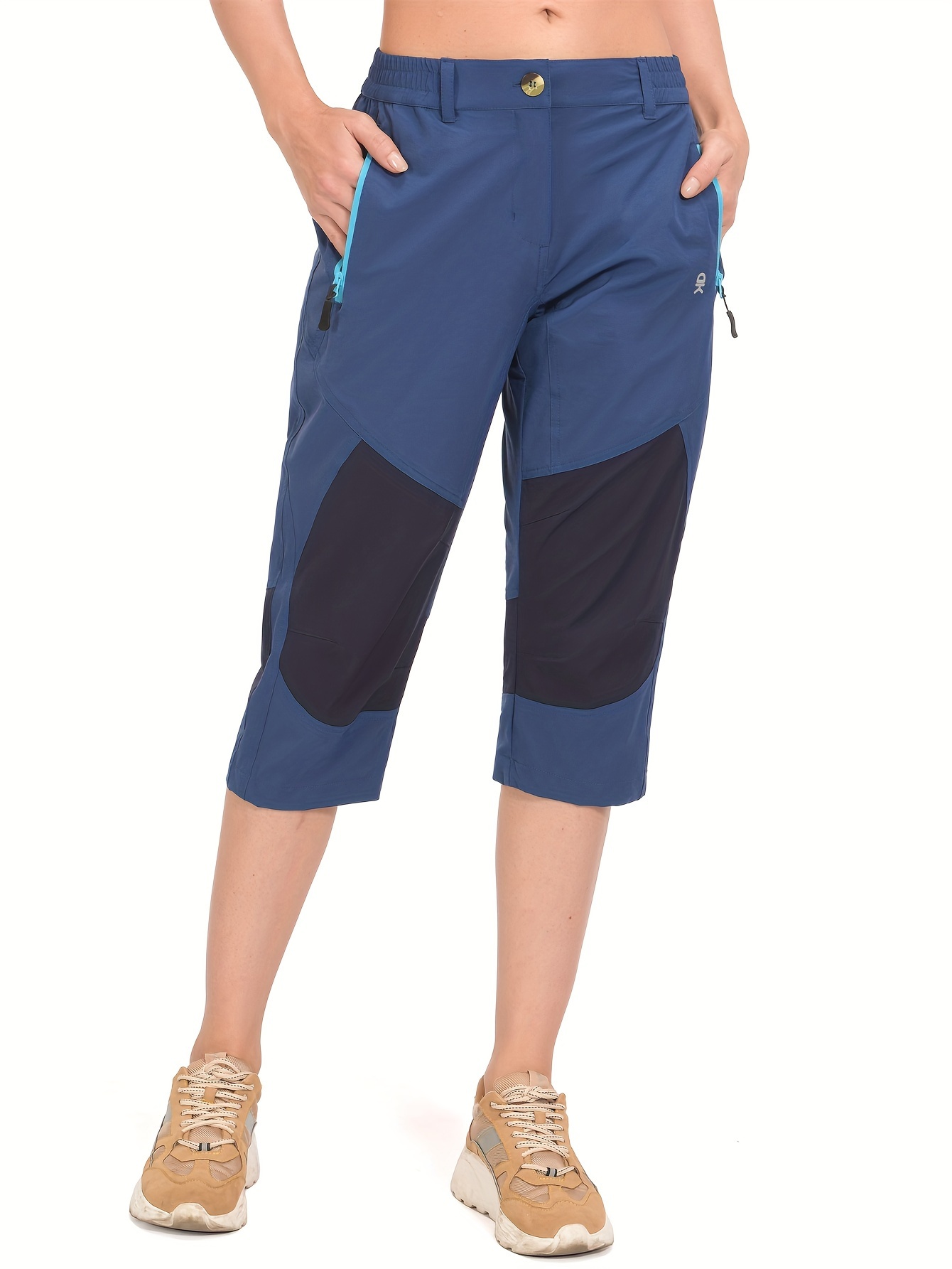 Women's Quick-Dry Capri Pants