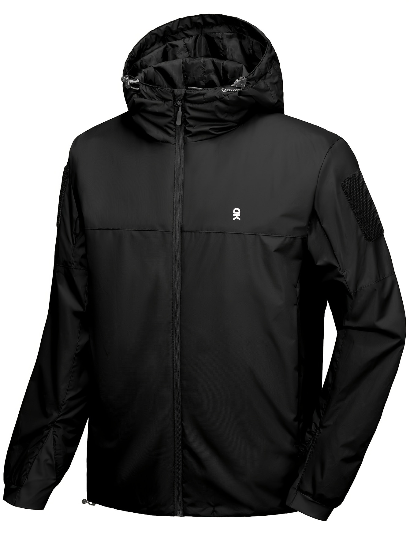 Men's Water-resistant Warm Quilted Insulation Jacket