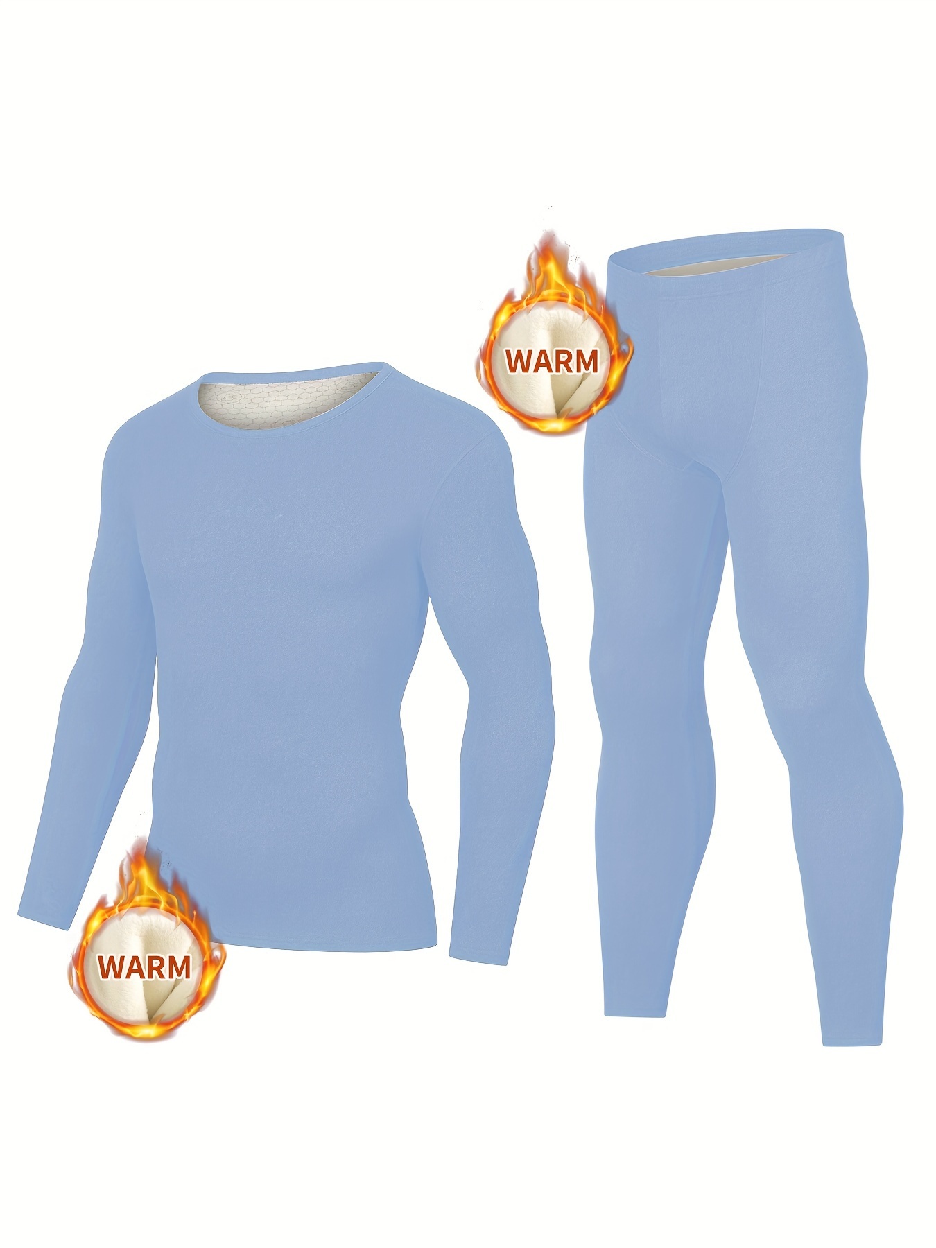 Thermal Ultra Soft Lined Warm Base Layer 