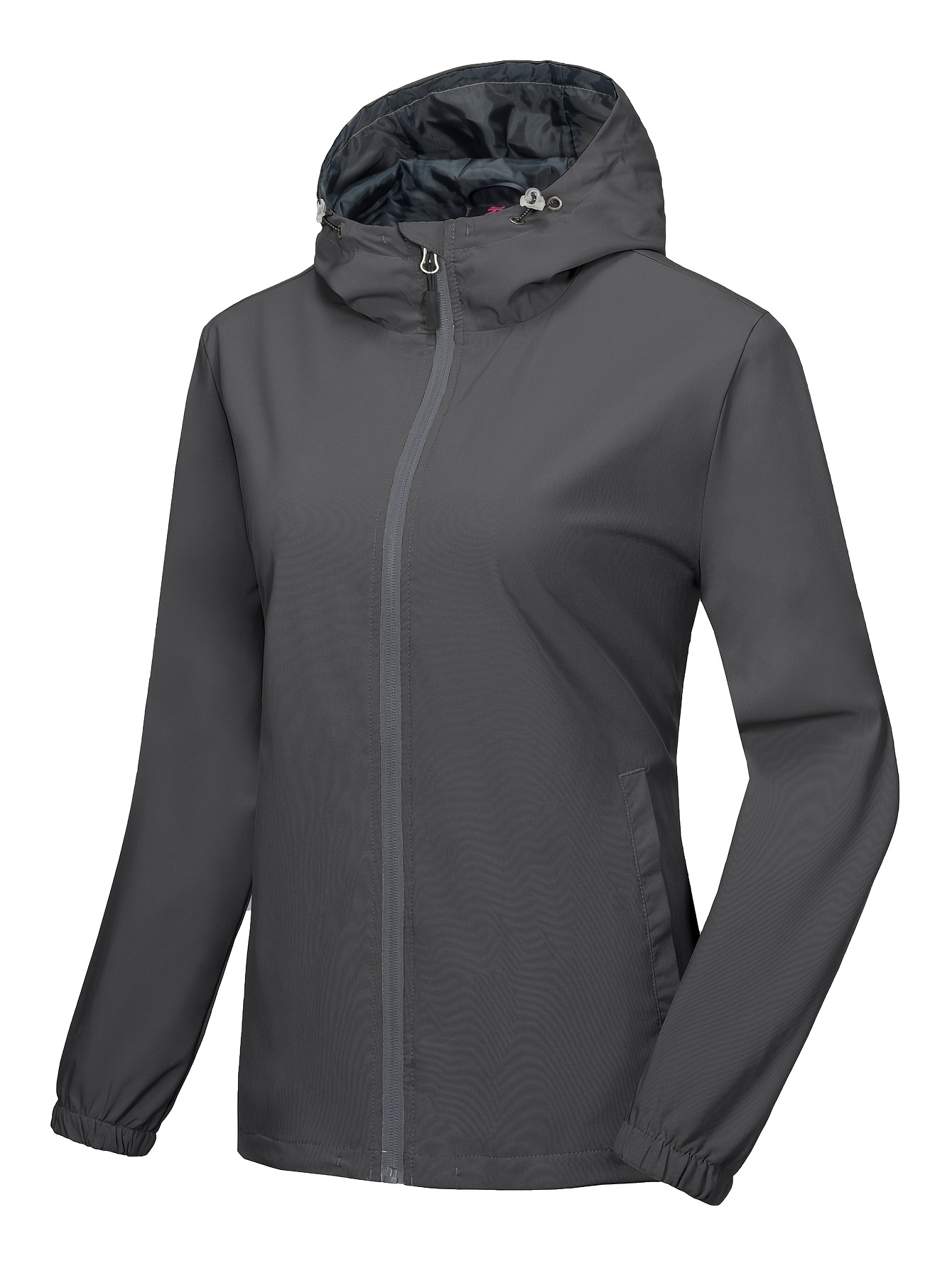 Women's Lightweight Windbreaker Jacket