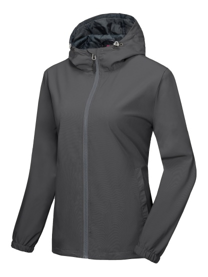Women's Lightweight Windbreaker Jacket