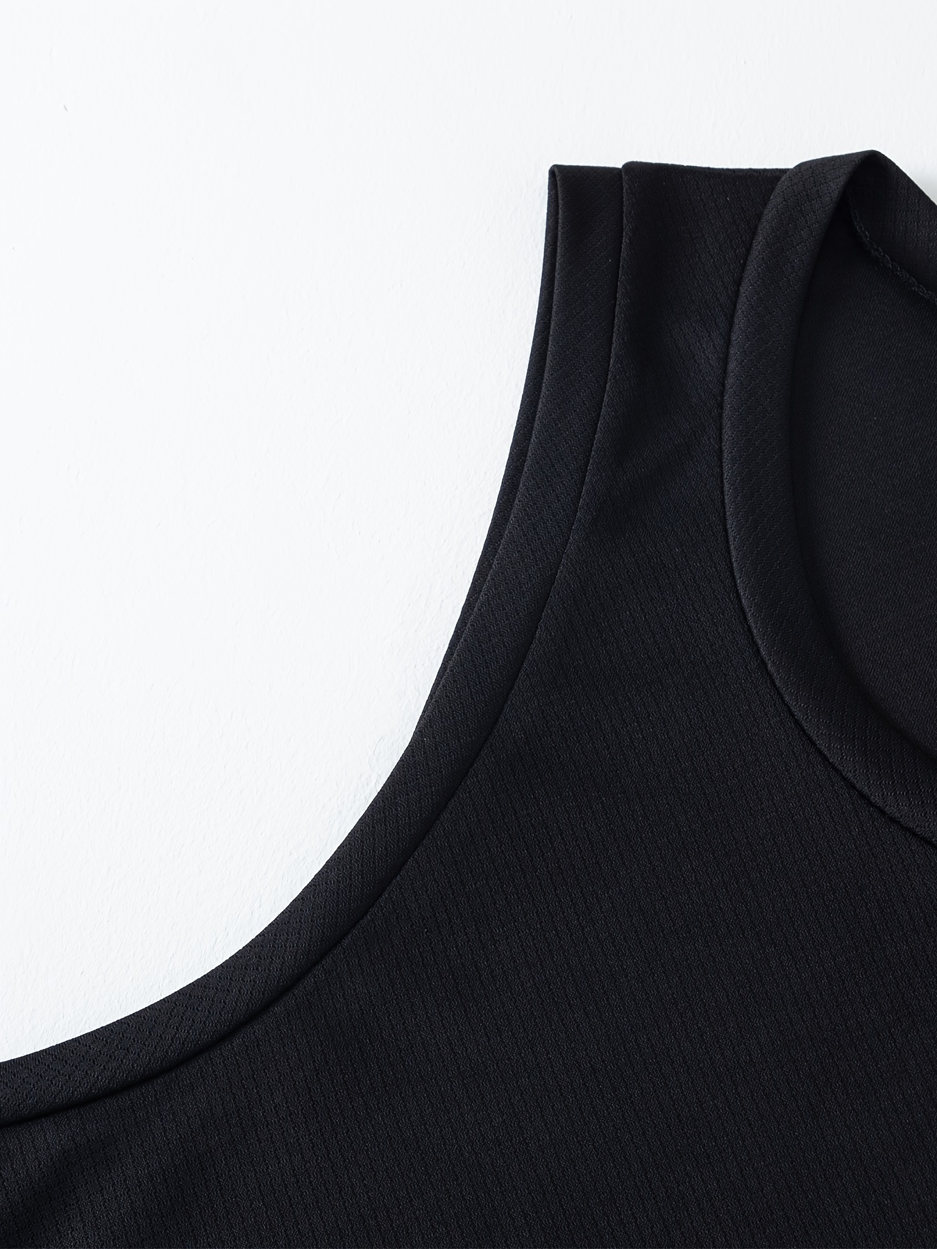 3pcs Men's Quick-Dry Athletic Tank Tops 