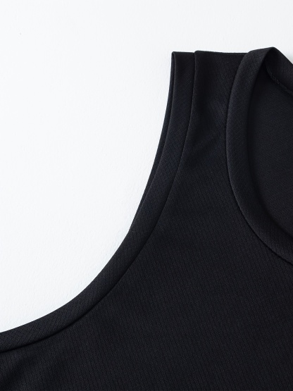 3pcs Men's Quick-Dry Athletic Tank Tops 