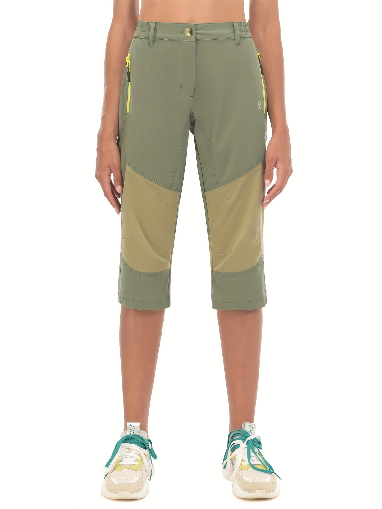 Women's Quick-Dry Capri Pants
