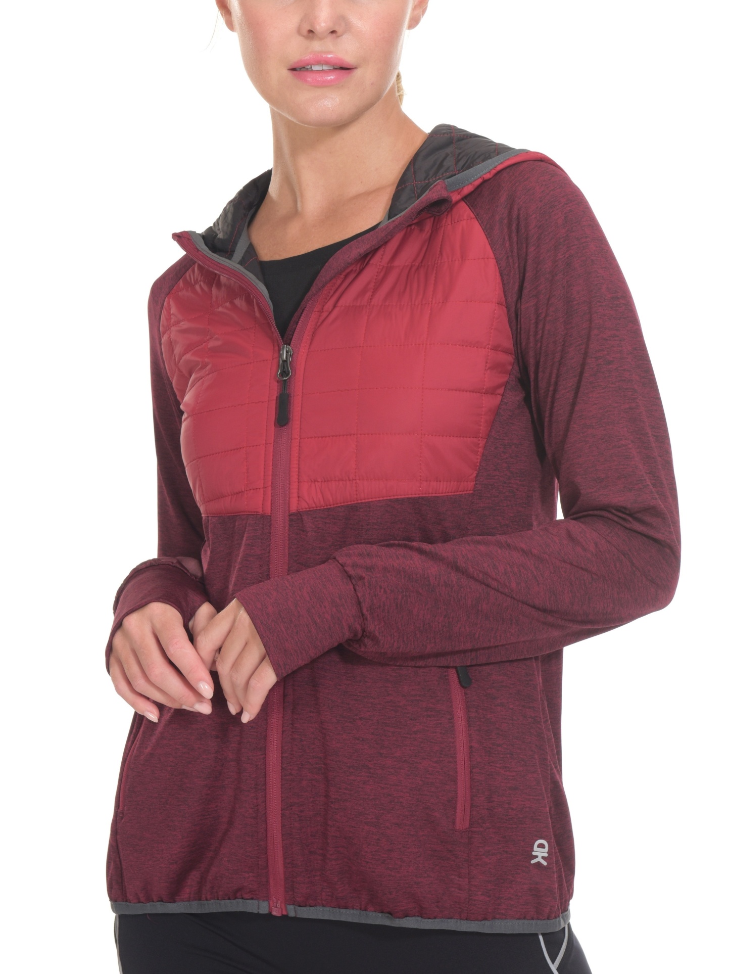  Lightweight Thermal-Lined Women's Hooded Jacket