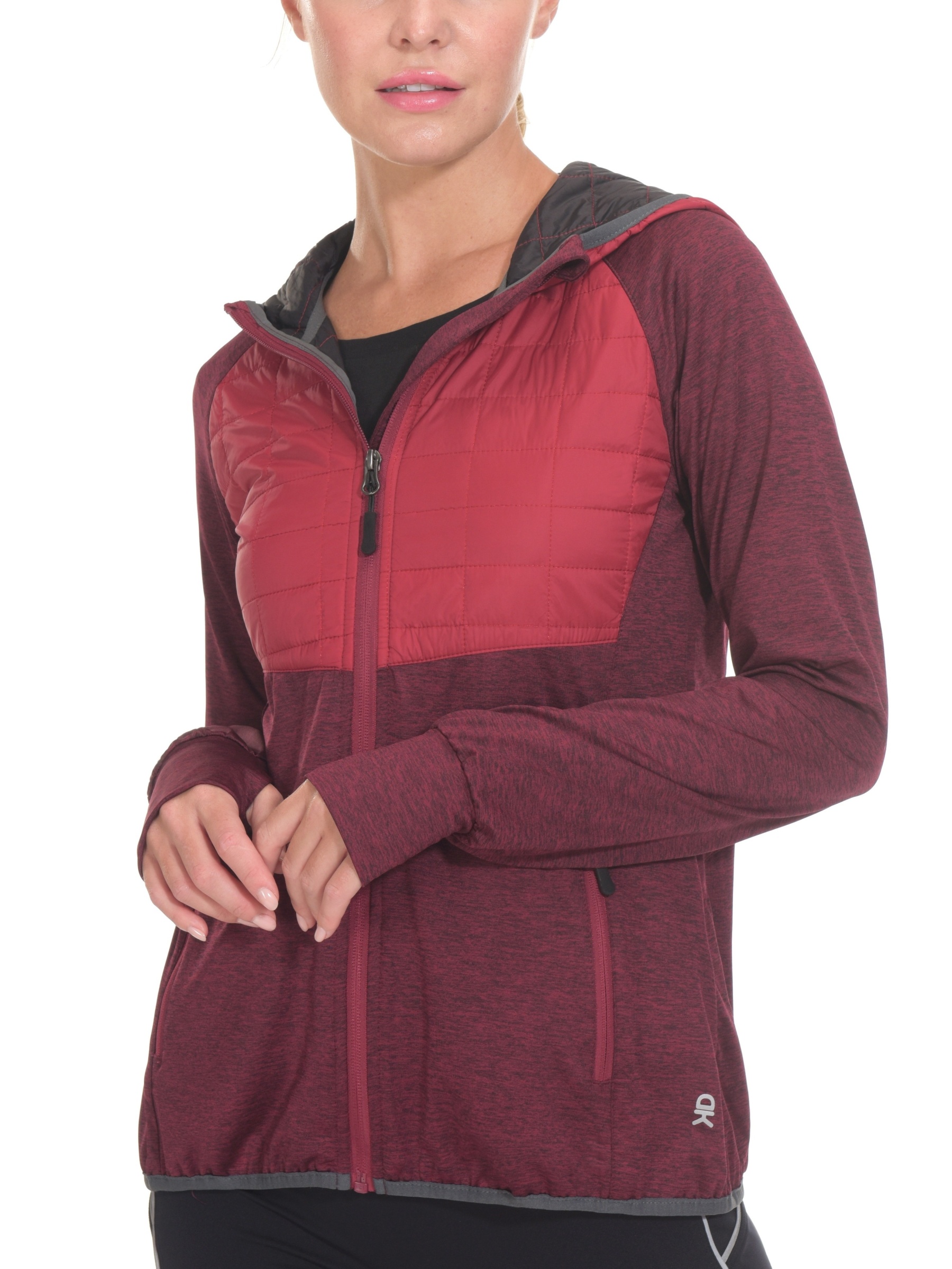  Lightweight Thermal-Lined Women's Hooded Jacket