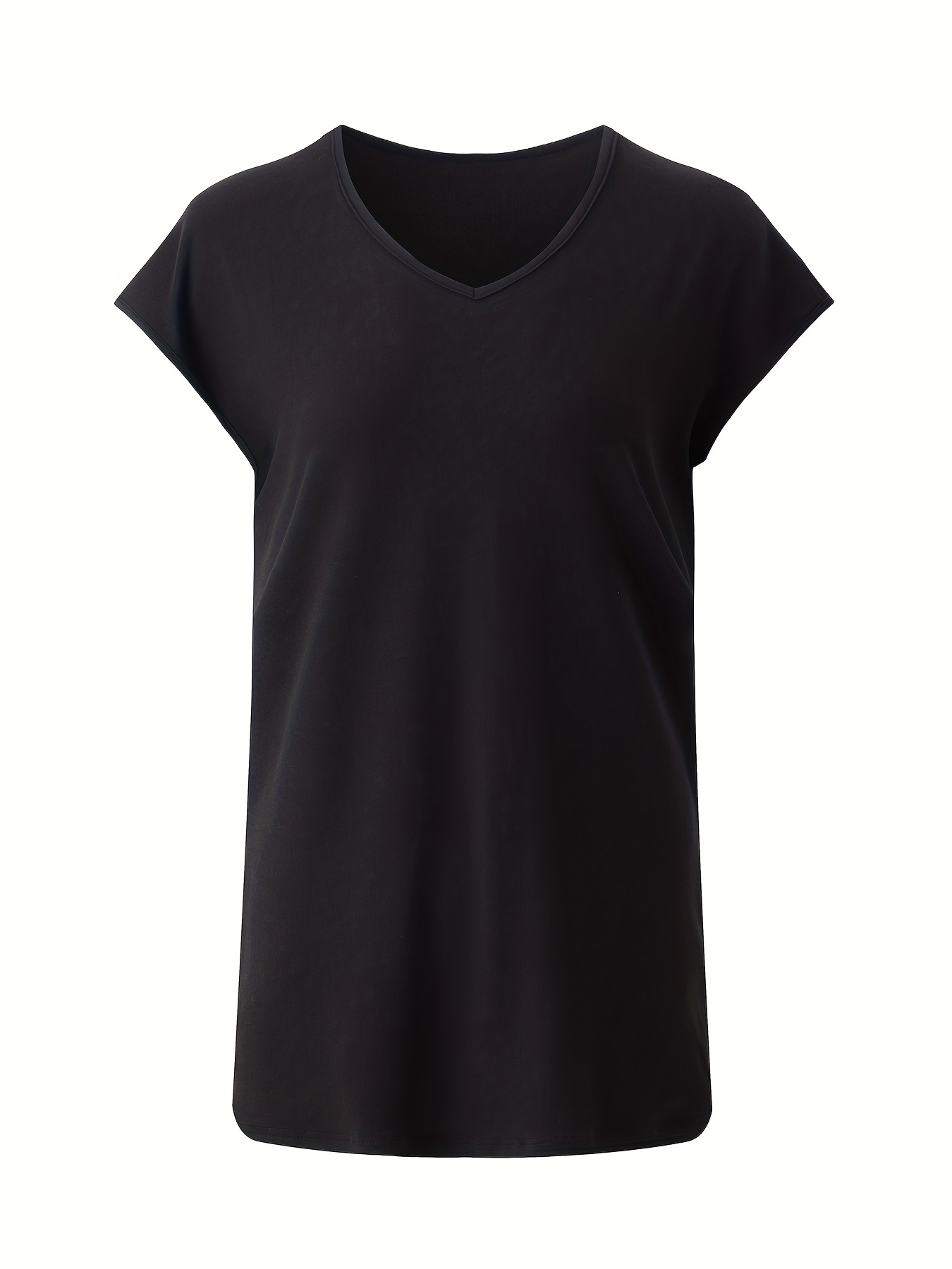 4pcs Women's Summer V-Neck Drop Shoulder Tank Tops