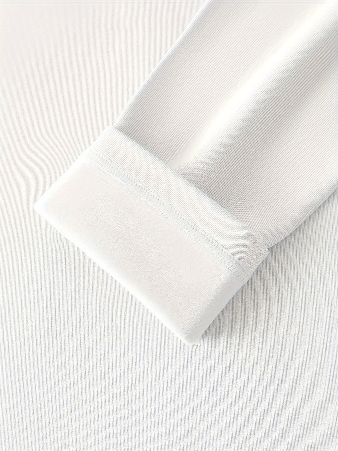 Men's Thermal Long Sleeve Round Neck Shirts Tops