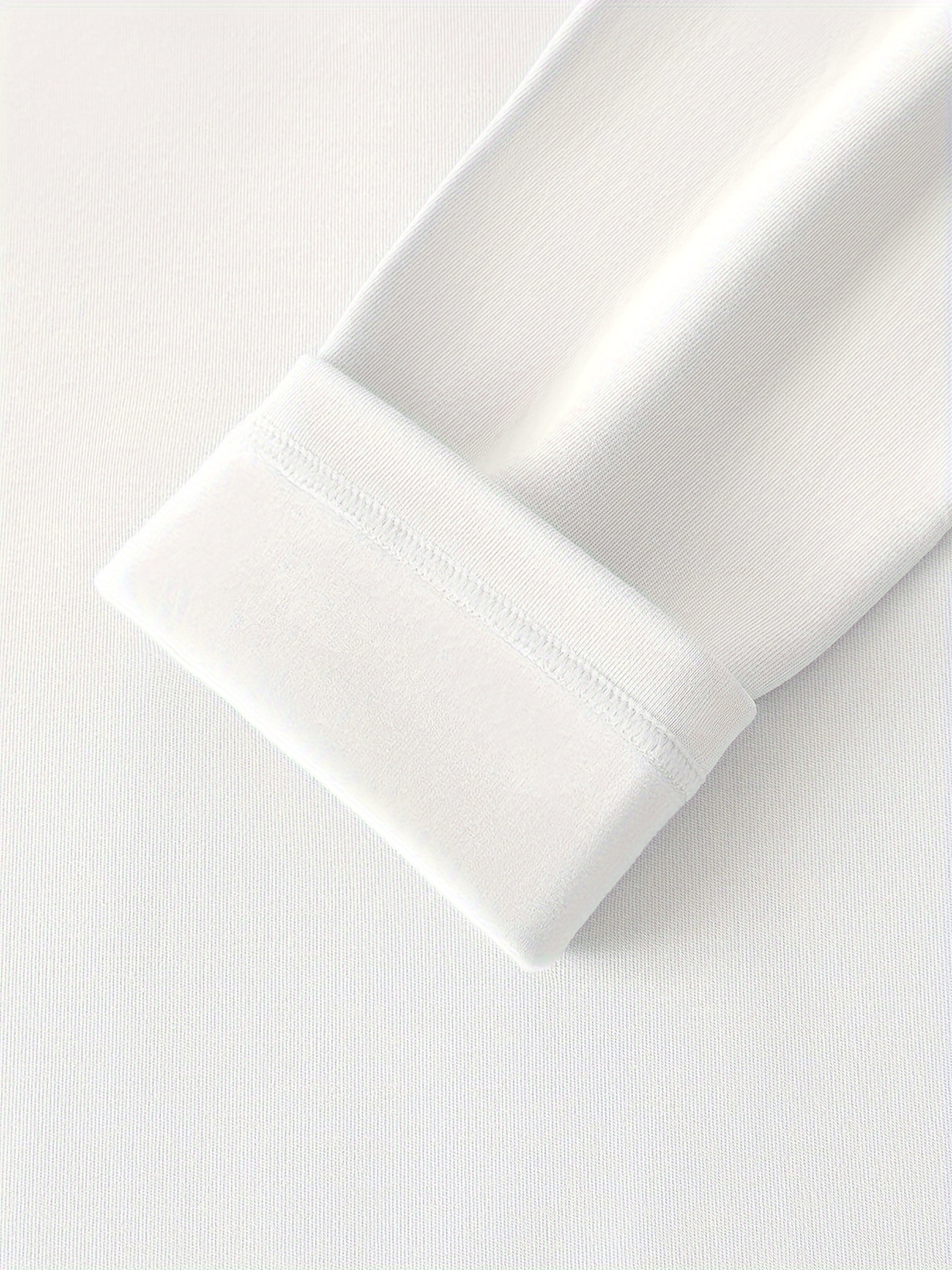 Men's Thermal Long Sleeve Round Neck Shirts Tops