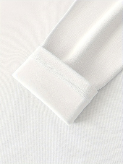 Men's Thermal Long Sleeve Round Neck Shirts Tops