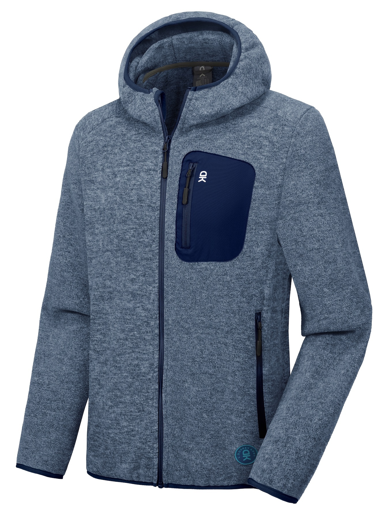Men's Fleece Hooded Jacket