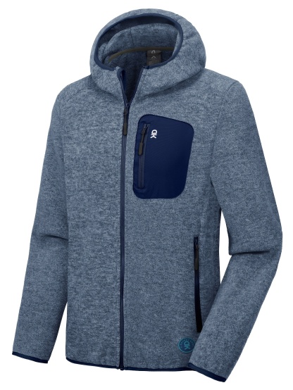Men's Fleece Hooded Jacket