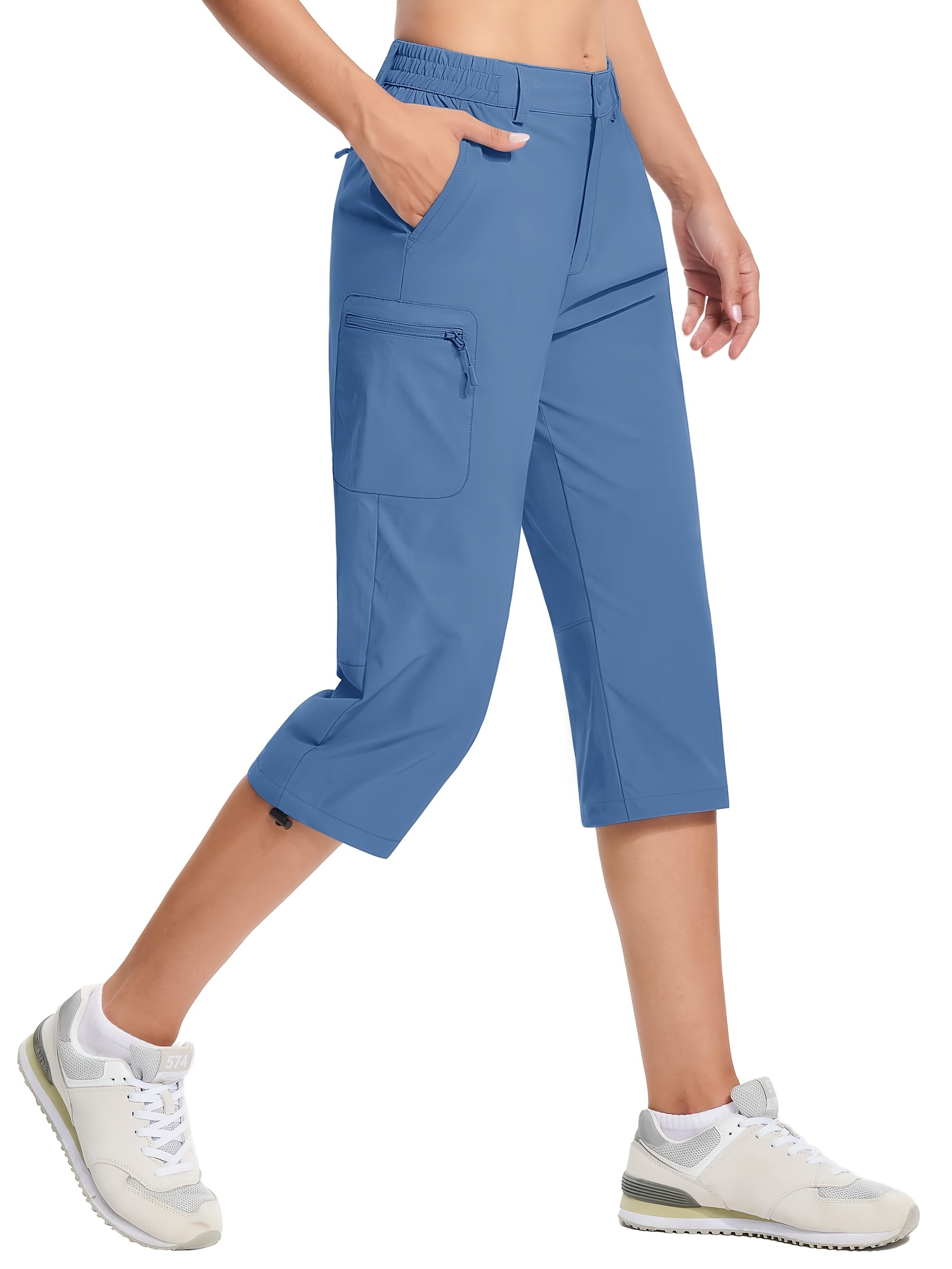 Women'S Summer Hiking Capri Pants