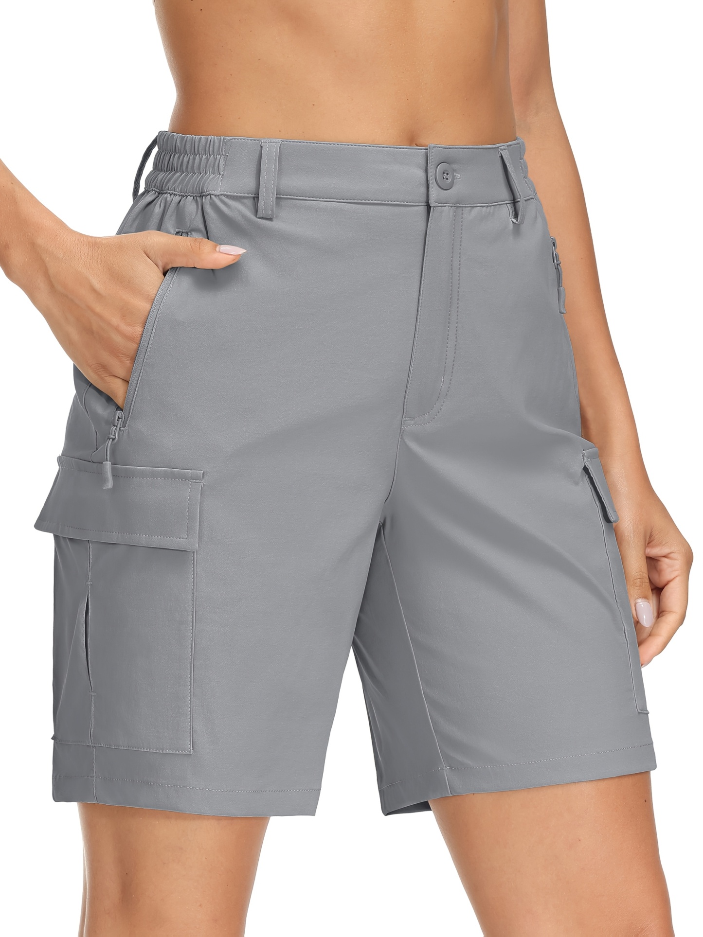 Women's Hiking Cargo Shorts