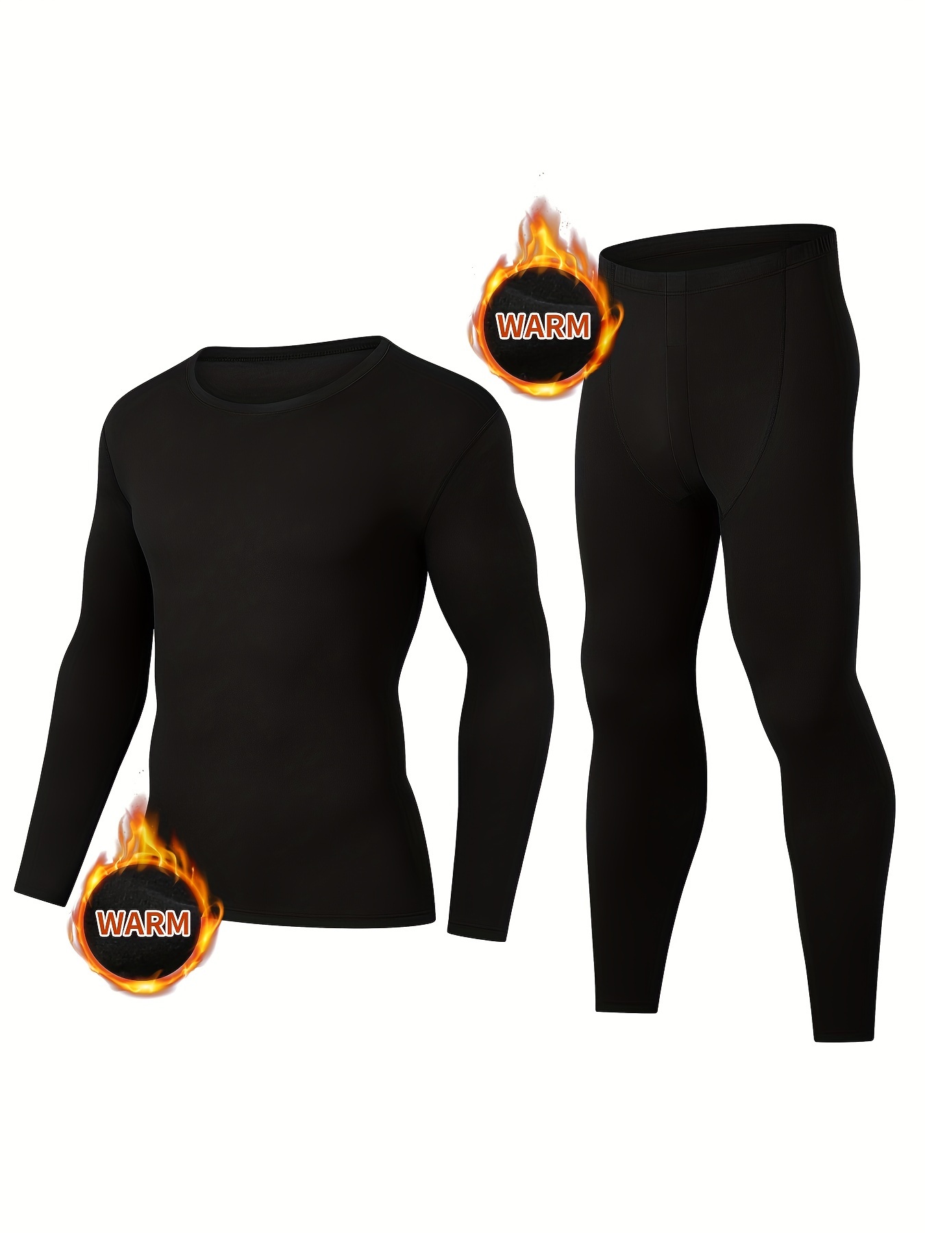Men's 2-Piece Set Baselayer