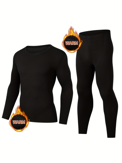 Men's 2-Piece Set Baselayer