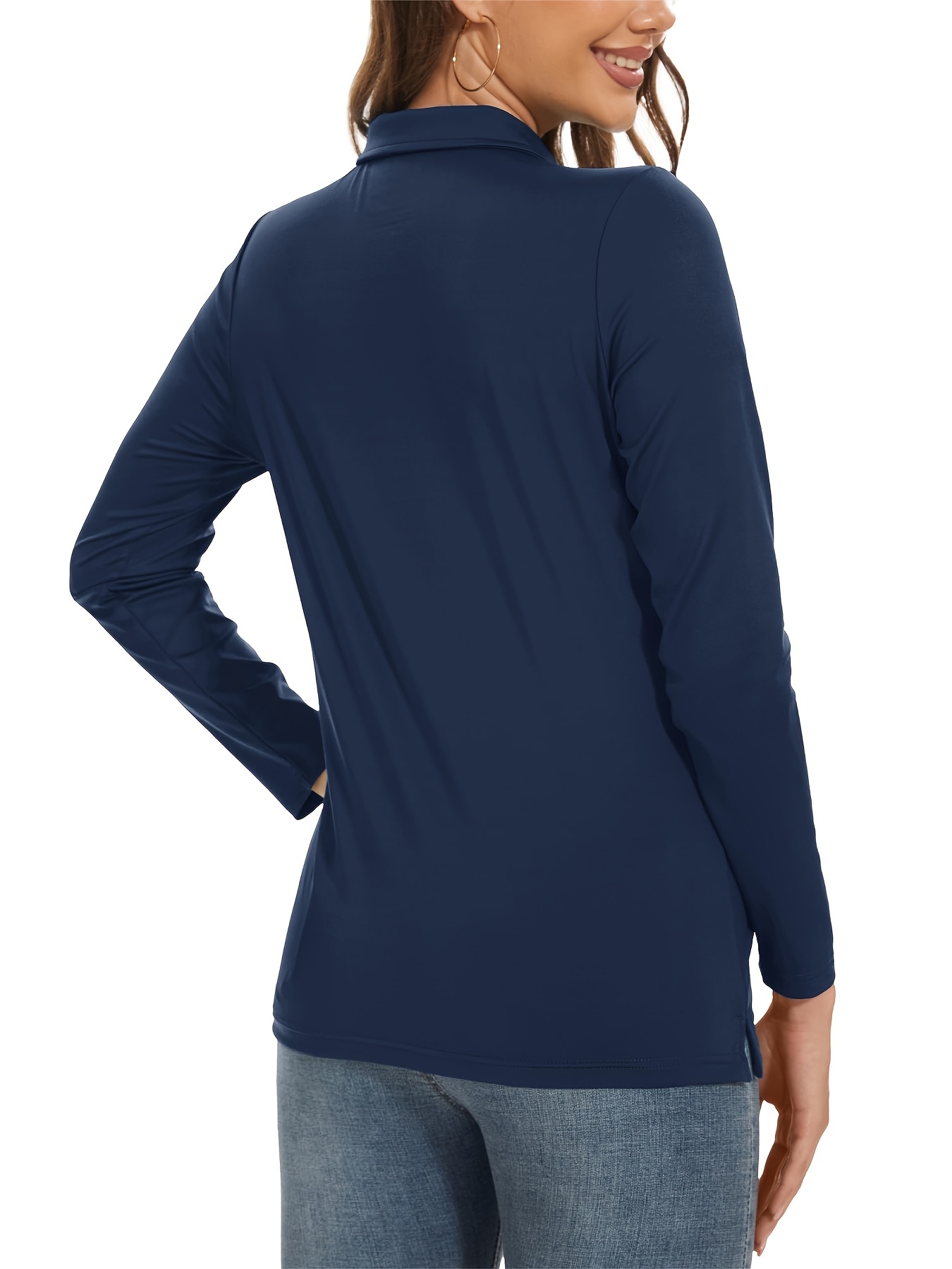 Women's long-sleeved shirt