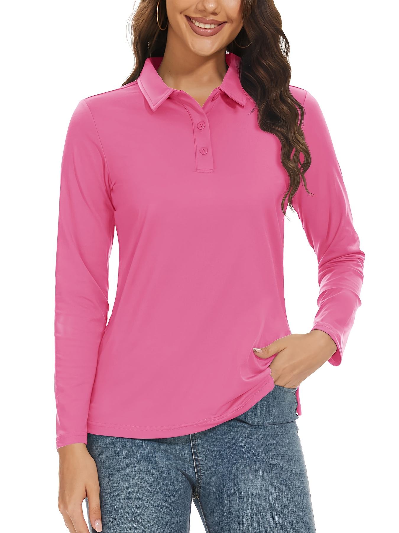 Women's long-sleeved shirt