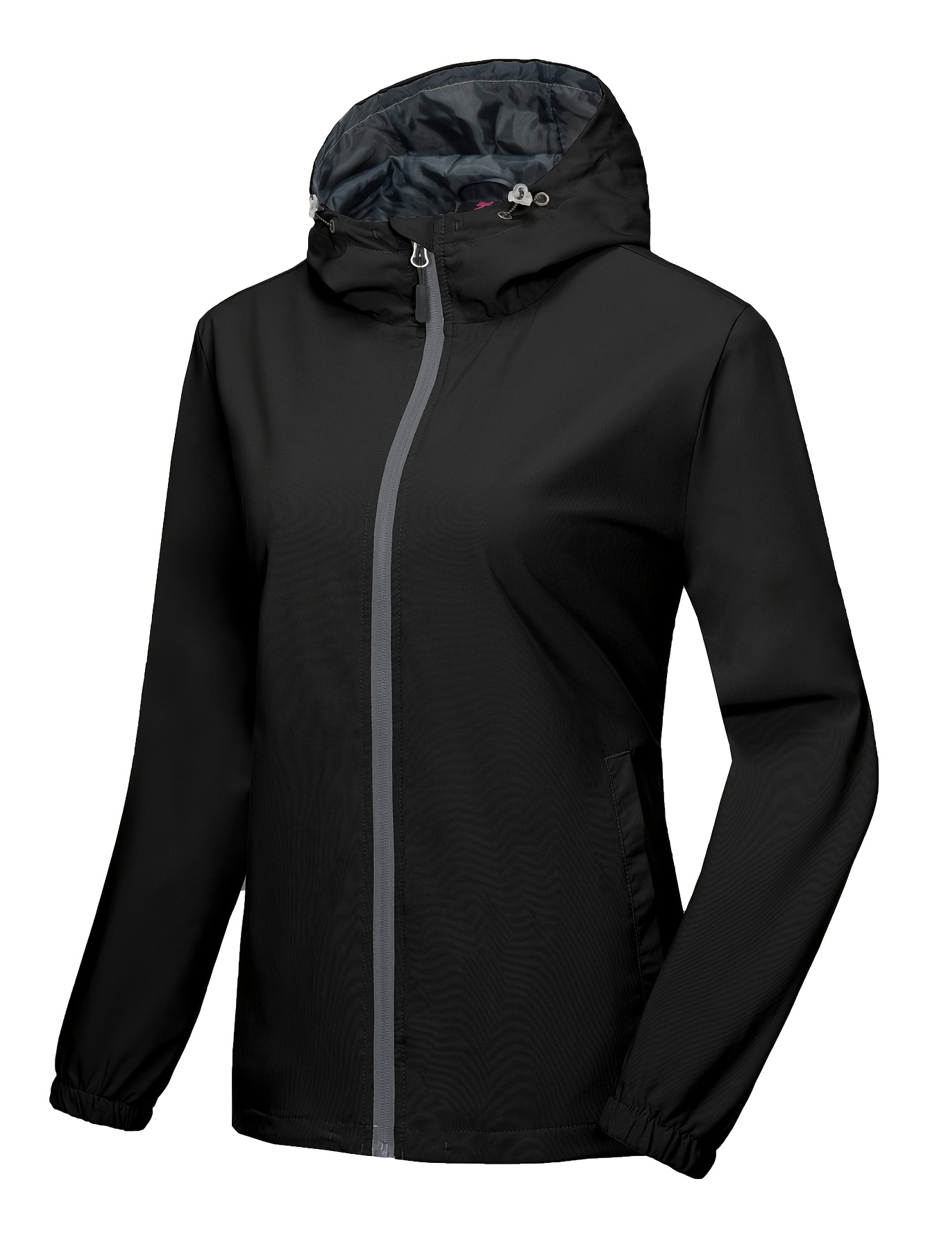 Women's Lightweight Windbreaker Jacket