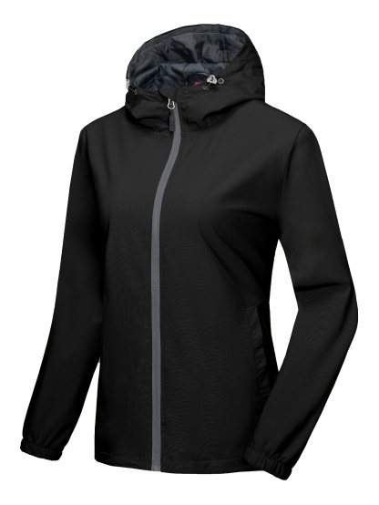 Women's Lightweight Windbreaker Jacket