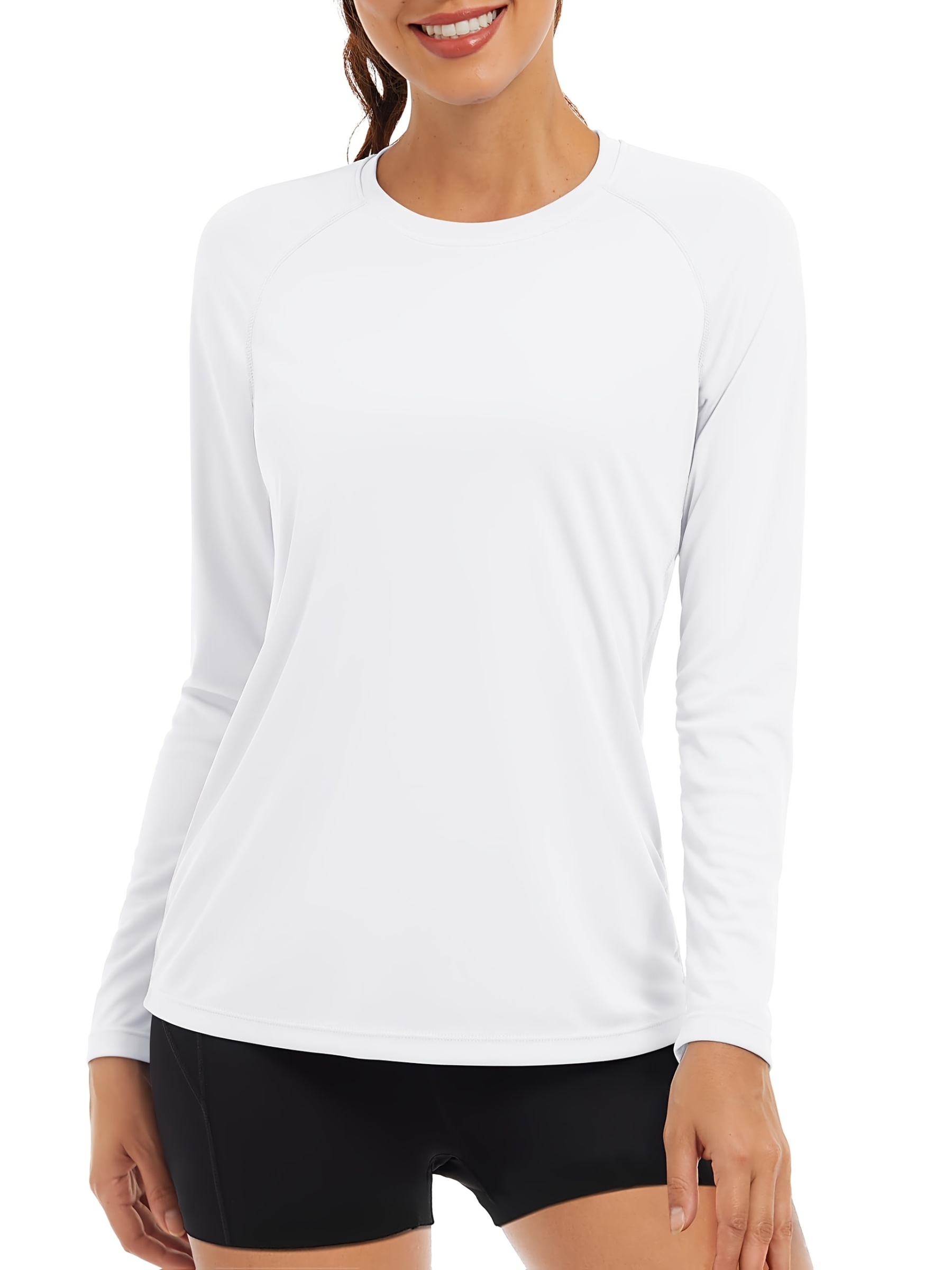 Long Sleeve Sun Protection Shirt UPF 50+ UV Protection T-Shirt 