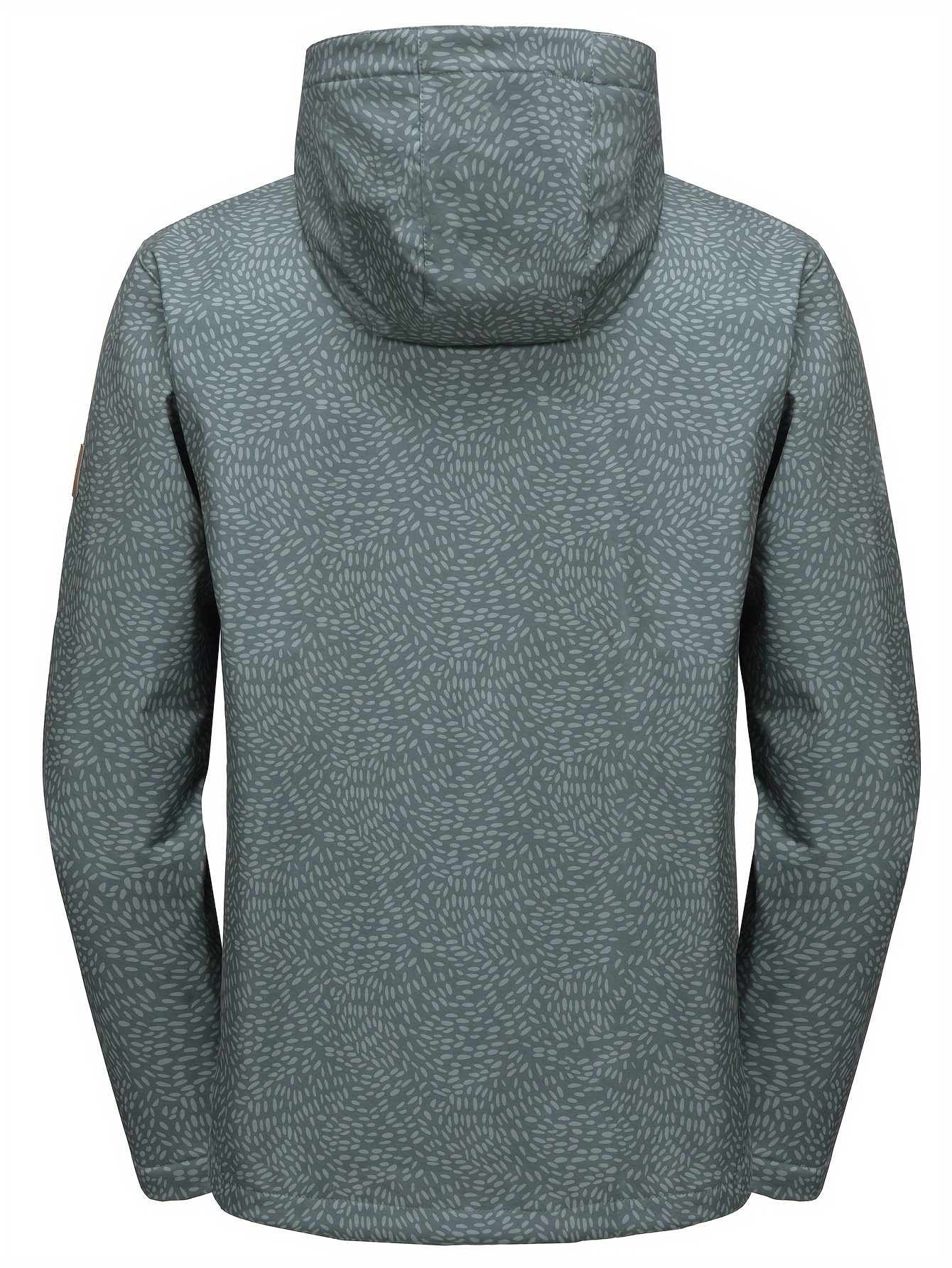 Men's Softshell Jacket with Removable Hood