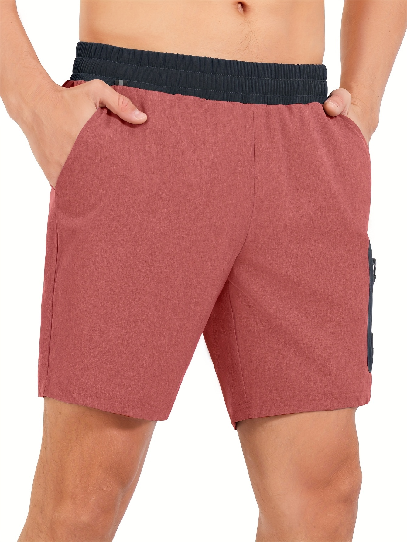 Men'S 7 Inches Quick Dry Golf Shorts 