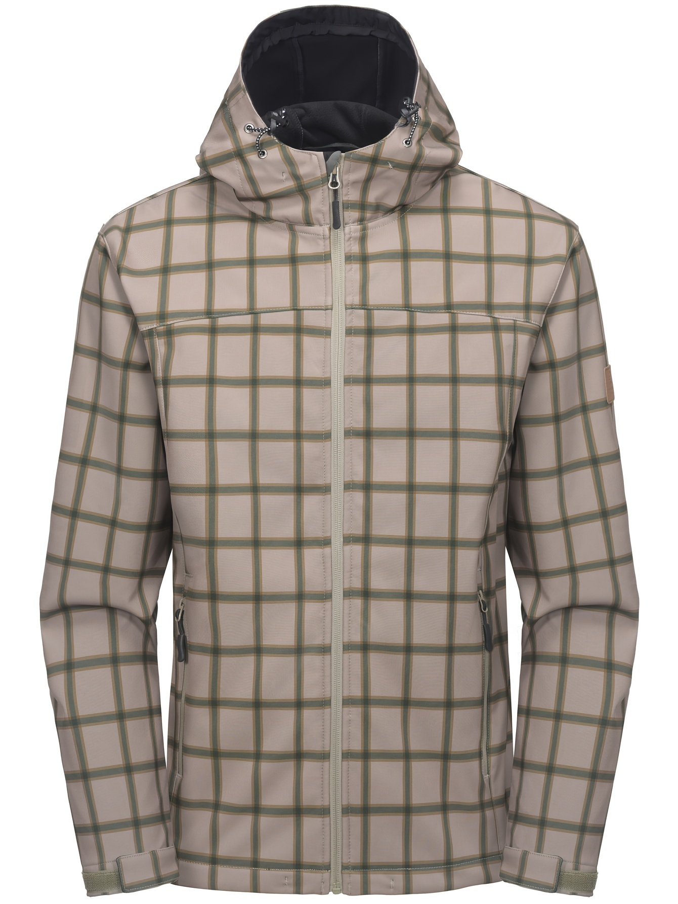 Men's Softshell Jacket with Removable Hood