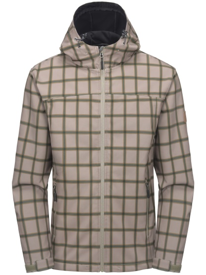 Men's Softshell Jacket with Removable Hood