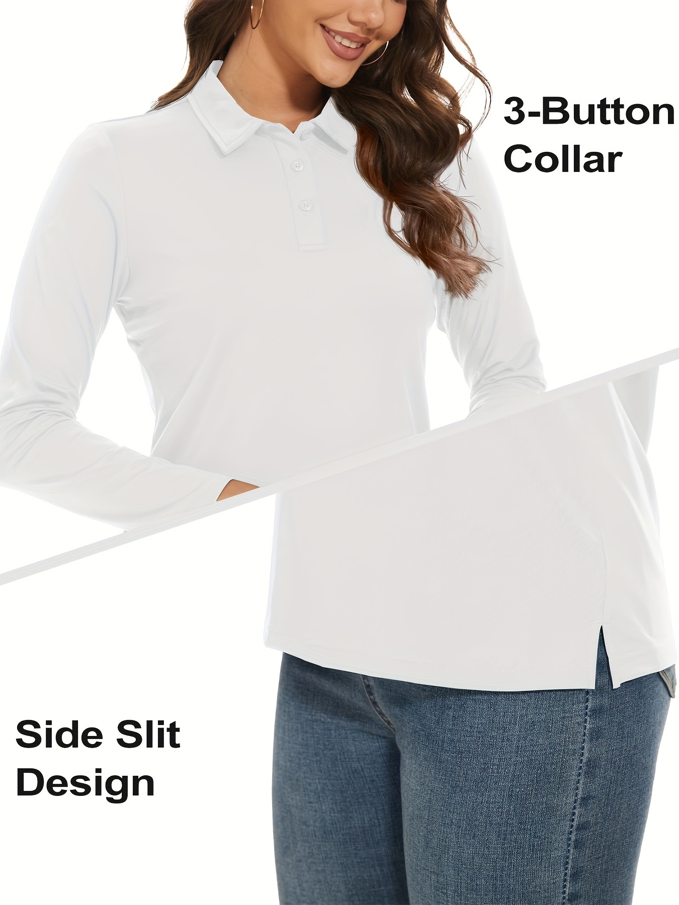 Women's long-sleeved shirt