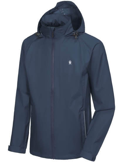 Men's Classic Hooded Jacket