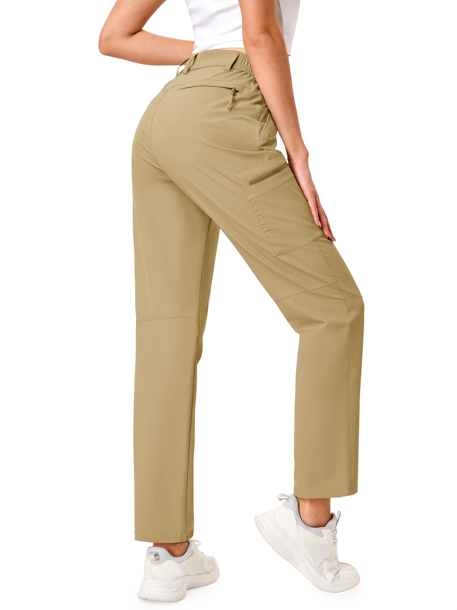 Women's Lightweight Quick-Dry Hiking Cargo Pants 