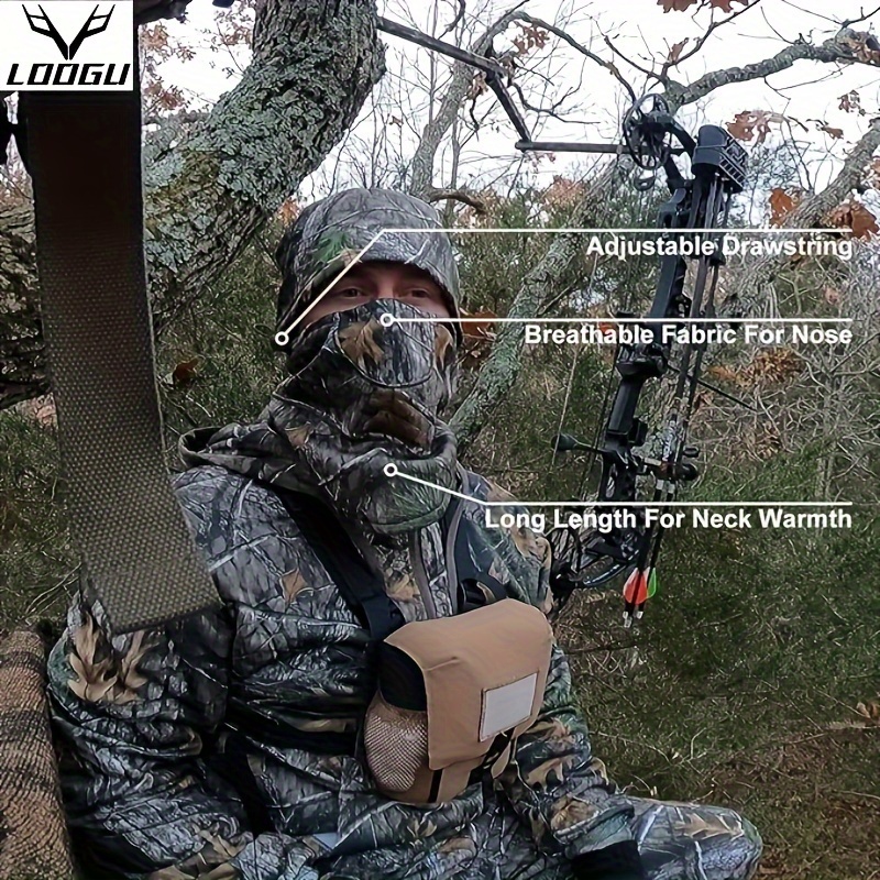 Hunting Bionic Camouflage Head Cover