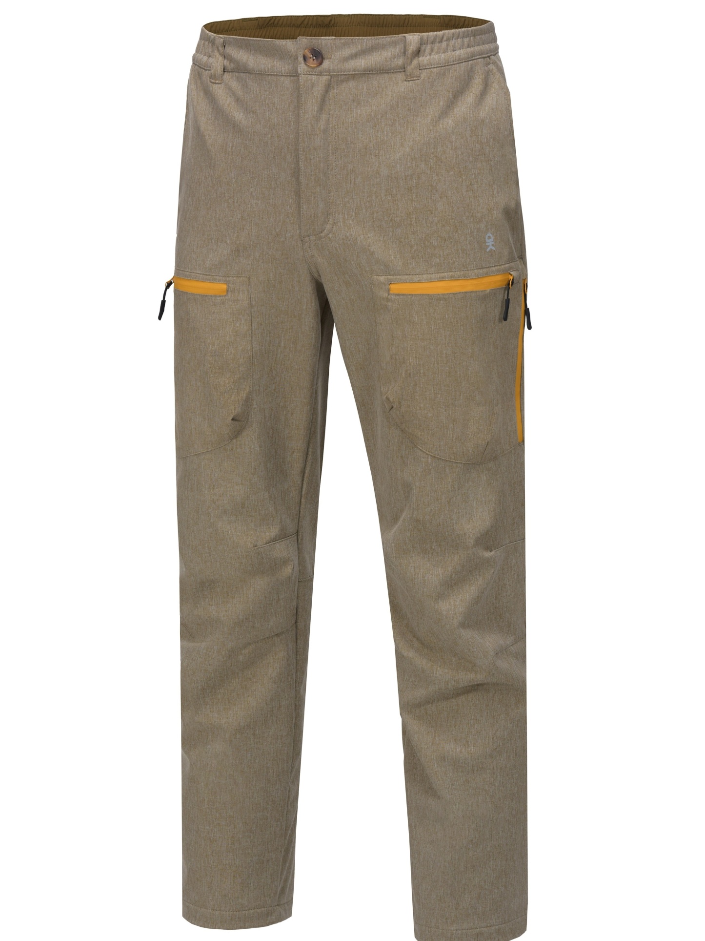 Men's Zipper Pocket Waterproof Pants