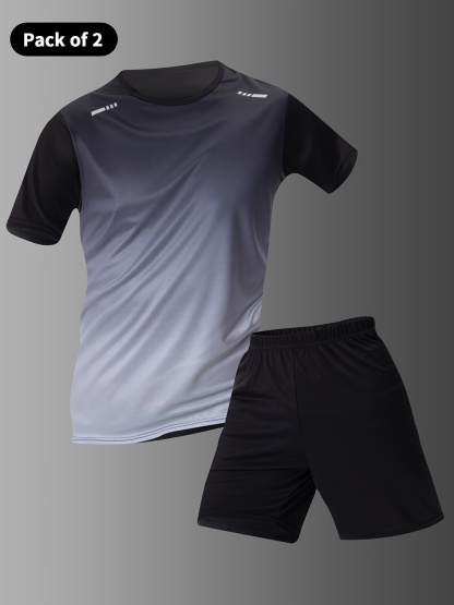 2-piece Men's Casual Sportswear Set
