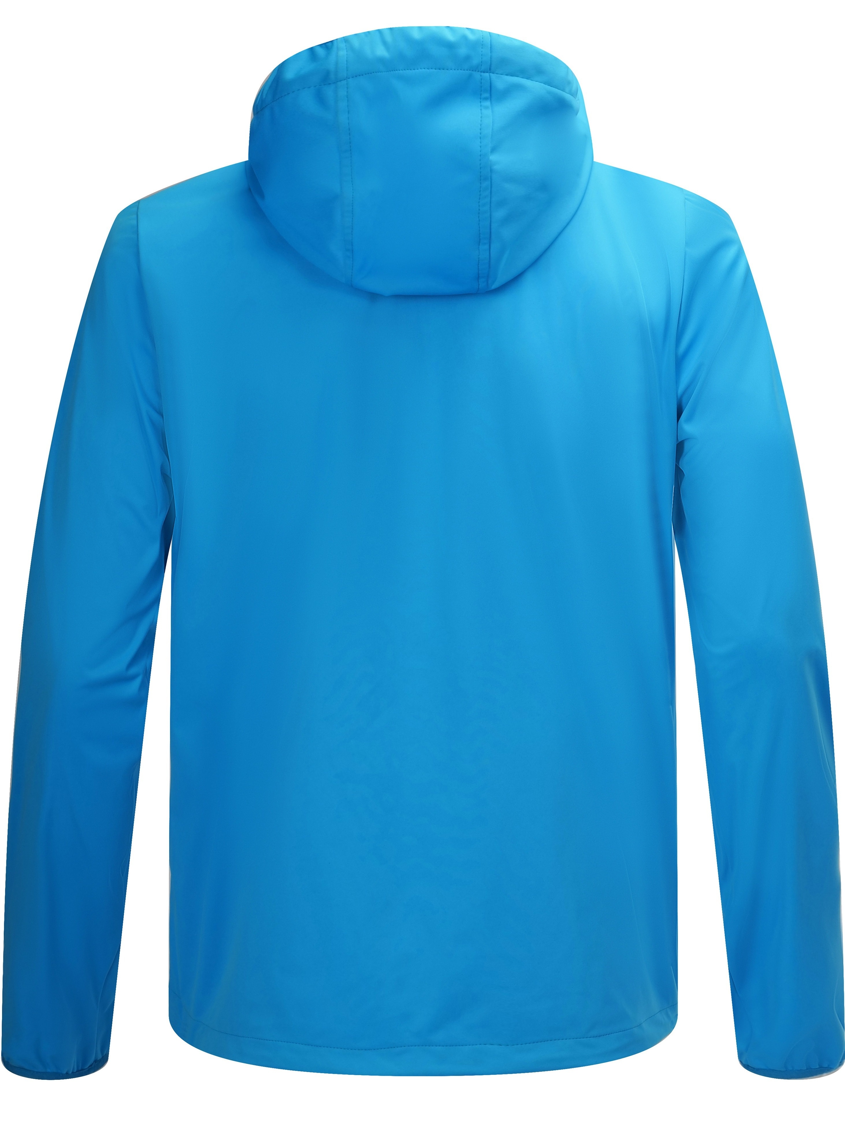 Men's Lightweight Windproof Softshell Hooded Jacket