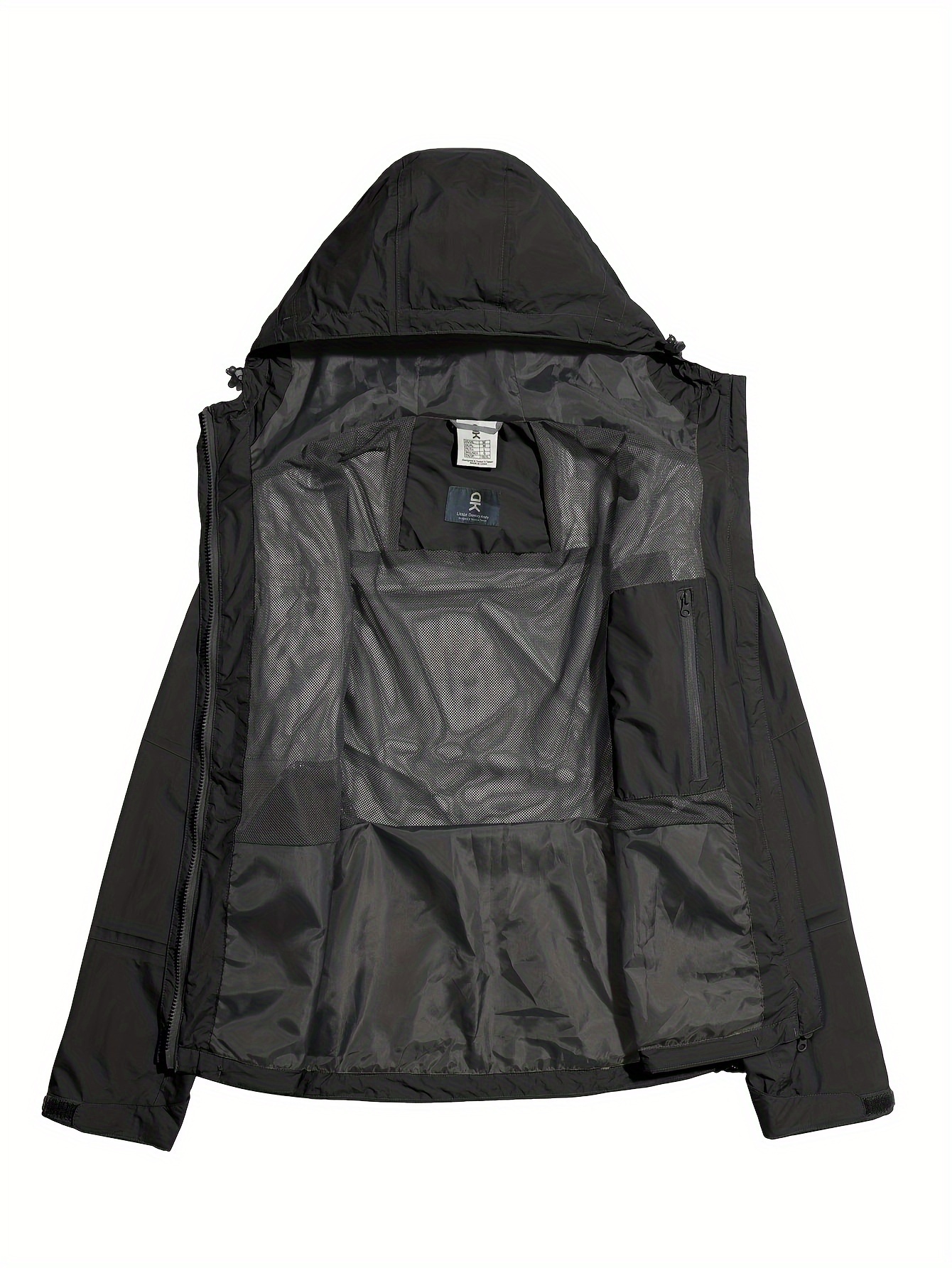  Windproof Breathable Women's Rain Jacket