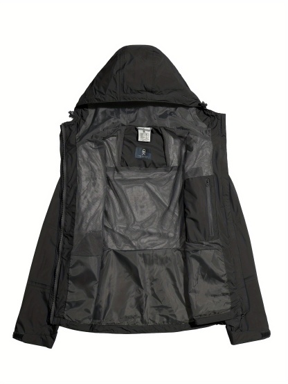  Windproof Breathable Women's Rain Jacket